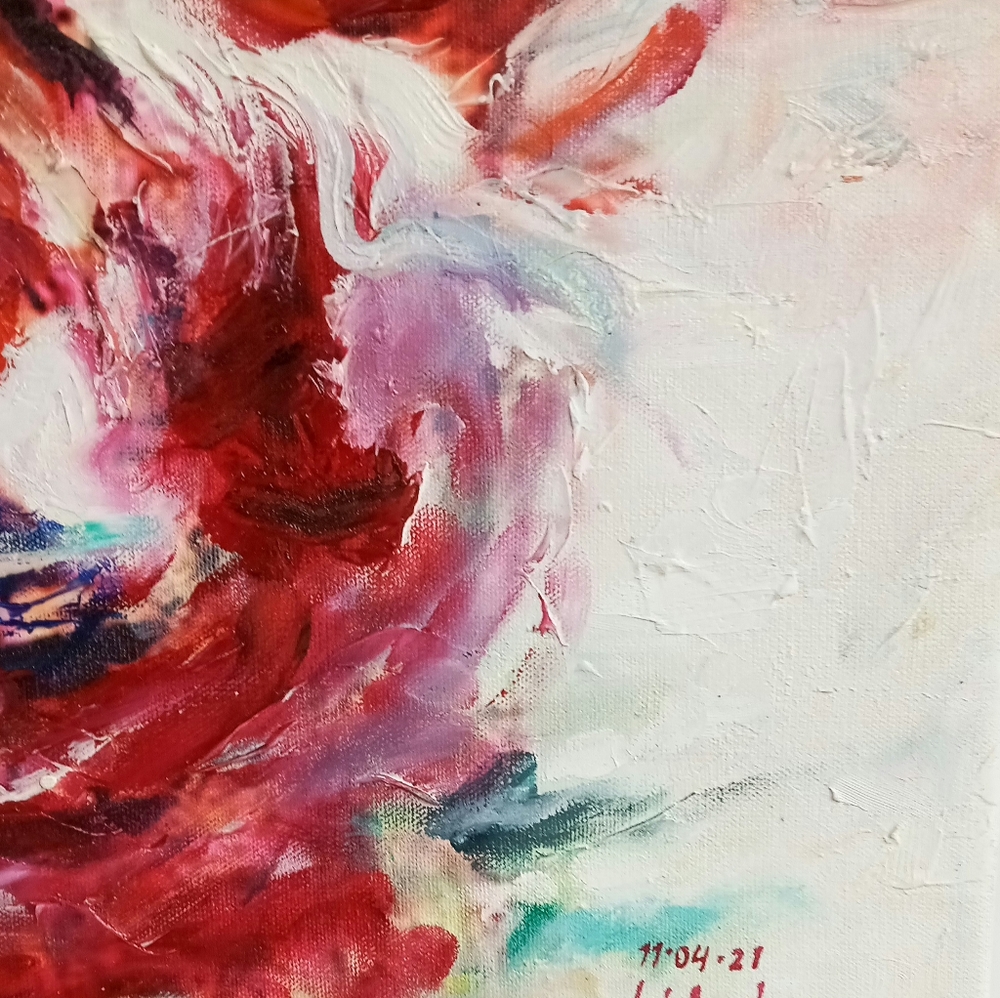 Abstract  oil painting - Picture 7 of 9